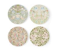 Morris & Co Set of 4 Mixed Design Plates