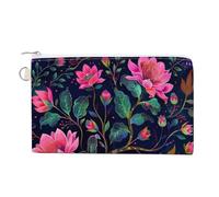 William Morris Coin Purse Fashion Canvas Pouch Portable Wallet Makeup Bag for Men Women