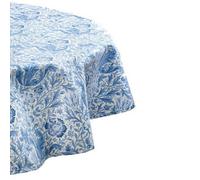 William Morris Compton Fabric Tablecloth 132X178cm, Blue