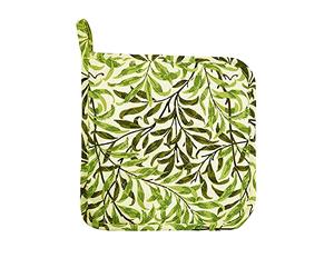 William Morris Cotton Potholder - Willow Bough