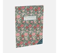 William Morris - Cray Gift Wrap Collection - 10 Classic Floral Wrap Sheets + 22 Matching Gift Tags | Perforated Fold-Out Sheets 480 x 698 mm | Elegant Botanical Design Wrapping Paper