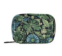 William Morris Daisy Dark Blue Medical Bag with Detachable Compartments Attachable Medication Travel case