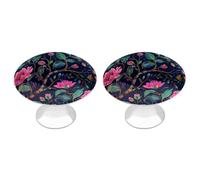 William Morris Drawer Pulls Round Door Handles Dresser Cabinet Knobs Kitchen Home Decor