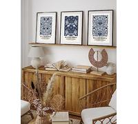 William Morris Exhibition Cotton Prints Set Of 3 (A2)