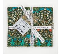 William Morris Fabric - 100% Cotton Percale Dress Making Material - Fat Quarter Bundles (Bundle 3)