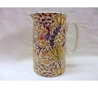 William Morris Flora Design Medium Size China Pitcher jug Made for The Abbeydale collection.