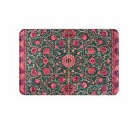 William Morris Flower Pattern Polyester Doormat Rug Flannel Carpet Mat Kitchen Bedroom 24x16 Inch