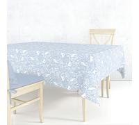 William Morris Forest Life Blue 132 x 132cm Cotton Tablecloth