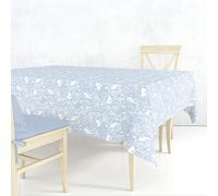 William Morris Forest Life Blue 132X178cm Acrylic Tablecloth