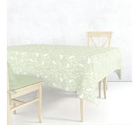 William Morris Forest Life Green 132X228cm Acrylic Tablecloth