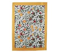 WILLIAM MORRIS Fruit Cotton Tea Towel