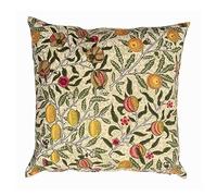 WILLIAM MORRIS Fruit Cushion And Poly Pad
