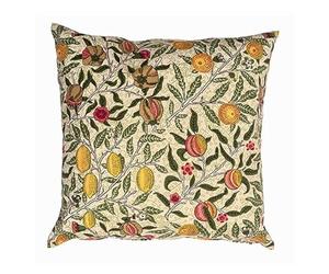 WILLIAM MORRIS Fruit Cushion And Poly Pad