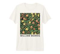 William Morris Fruit Pattern Poster Vintage Tapestry Premium T-Shirt