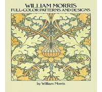William Morris Full-colour Patterns & Designs Paperback Book William Morris Multicolor