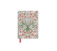 William Morris Gallery: Harebell 2027 Luxury Pocket Diary Planner - Week to View: Original Flame Tree Publishing-Pocket Diary [Taschenkalender]