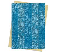 William Morris Gallery: Stripe Twill Greeting Card Pack : Pack of 6