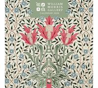 William Morris Gallery Wall Calendar 2026 (Art Calendar): Original Flame Tree Publishing-Kalender [Kalender]