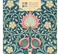William Morris Gallery Wall Calendar 2027 (Art Calendar): Original Flame Tree Publishing-Kalender [Kalender]