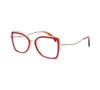 William Morris GIGI Women's Glasses, Red, Size 53