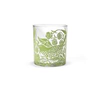Half Moon Bay Glass Tumbler (300ml) - ACS William Morris (Sage)