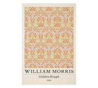 William Morris Golden Bough Floral Jigsaw Puzzle for Adults, 1000 Piece