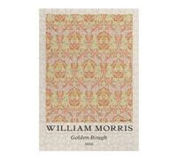 William Morris Golden Bough Floral Jigsaw Puzzle for Adults, 300 Piece