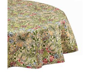 William Morris Golden Lily 132 x 228cm Tablecloth