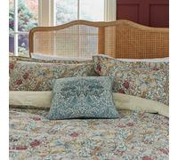 William Morris Golden Lily Double Duvet Cover Set, Fig