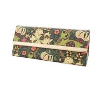 Portico Designs Ltd William Morris Golden Lily Foldable Glasses Case, Multicolor, One Size