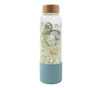 Portico Designs Ltd Portico Designs William Morris Golden Lily Glass Water Bottle 600Ml