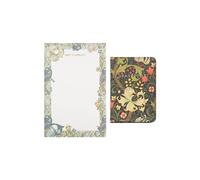 William Morris Golden Lily Listpad & Passport Case Set Portico Designs Ltd Multi One Size