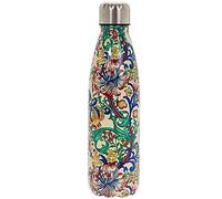 William Morris Golden Lily Pattern Metal Drinks Bottle 500ml
