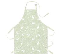 William Morris Forest Life Apron Green, Green
