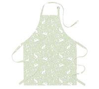 William Morris Green Forest Life PVC Apron Green