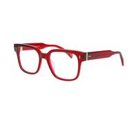 William Morris GREY Men's Glasses, Red, Size 52