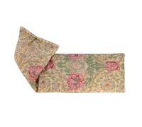 William Morris Honeysuckle Rose Cotton Wheat Bag - Microwavable Heat Pack - 100% Cotton, Lavender Scented, English Wheat - Made in England - The Wheat Bag Company