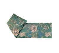 William Morris Honeysuckle Seaspray Cotton Wheat Bag - Microwavable Heat Pack - 100% Cotton, Unscented, English Wheat - Made in England - The Wheat Bag Company