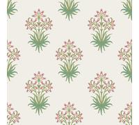 William Morris Hyacinth Flower Wallpaper | Pink Cedar