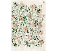 William Morris Jasmine Planner 2026 Planner Weekly and Monthly: Minimalist Calendar Organizers, goal, to do list