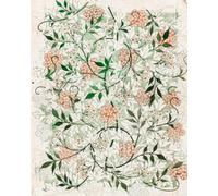 William Morris Jasmine Planner 2026 Teacher Planner Weekly and Monthly: Minimalist Lesson Record, Calendar Organizers, goal, to do list