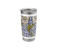 William Morris Kennet Pattern Stainless Steel Insulated Tumbler