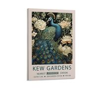 William Morris Kew Gardens Peacock Plant Poster Decorative Painting Canvas Wall Art Living Room Decor Posters 12x18inch(30x45cm)