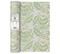William Morris Larkspur Grass Green 3 m x 70 cm roll wrapping paper