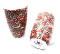 William Morris latta x 2 red Strawberry Thief fine Bone China