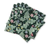 William Morris Pk4 Leicester Napkins, Multi