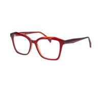 William Morris LIBERTY 1 Women's Glasses, Red, Size 53