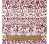 William Morris Licensed Red Brother Rabbit 100% Heavy Weight Cotton Fabric By The Metre