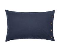 William Morris Linen Cotton Blue Pillowcase/s Standard - Single 50 x 75cm (1)