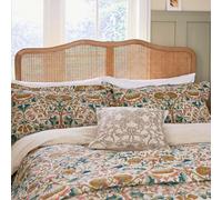 William Morris Lodden Kingsize Duvet Cover Set, Primrose
